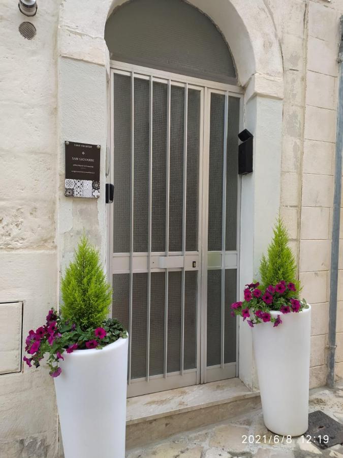 Casa Vacanze San Giovanni Nei Sassi Matera Exterior foto